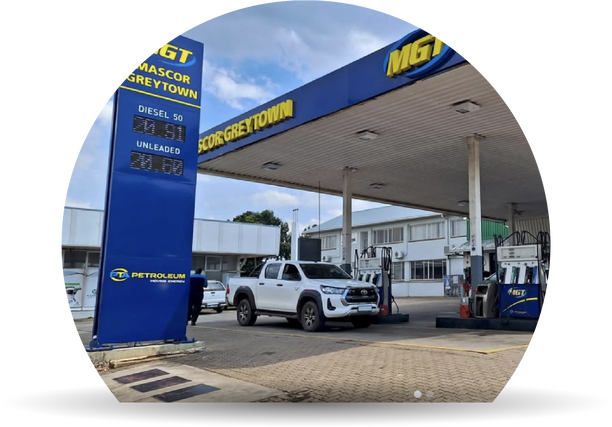 Vehicle & fuel retail outlets